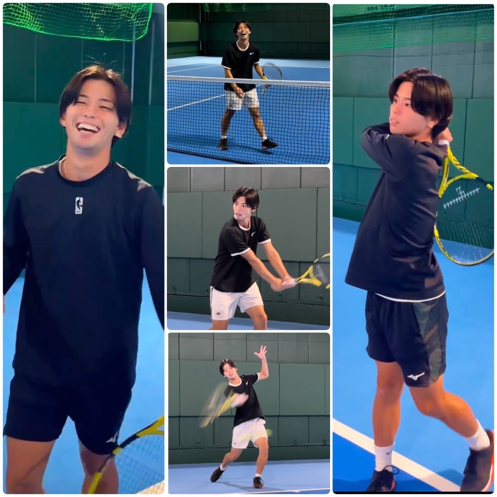 小田龍輝　tenniscaferelax