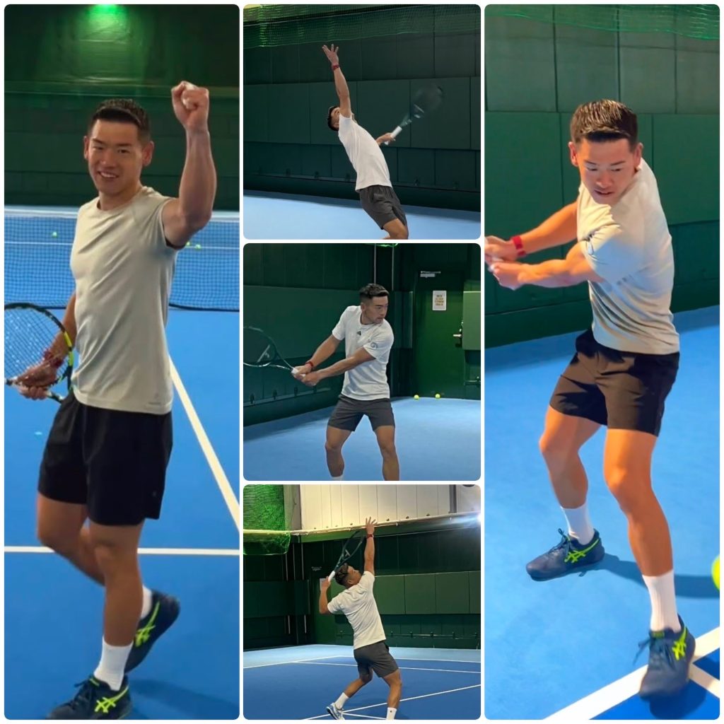 岡本拓馬　tenniscaferelax